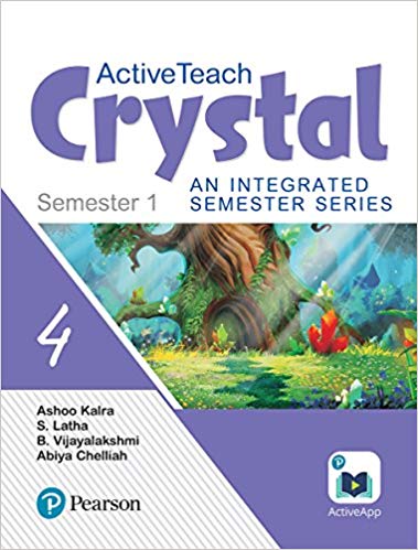 Pearson ActiveTeach Crystal Semester 1 (Combo) Class IV