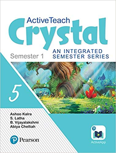 Pearson ActiveTeach Crystal Semester 1 (Combo) Class V