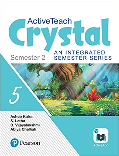 Pearson ActiveTeach Crystal Semester 2 (Combo) Class V