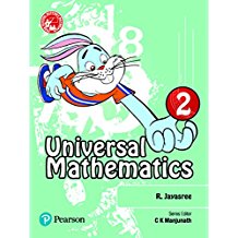 Pearson Universal Mathematics (Non CCE) Class II