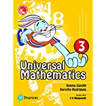 Pearson Universal Mathematics (Non CCE) Class III