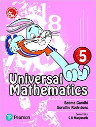 Pearson Universal Mathematics (Non CCE) Class V