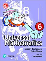 Pearson Universal Mathematics (Non CCE) Class VI