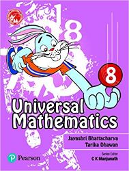 Pearson Universal Mathematics (Non CCE) Class VIII