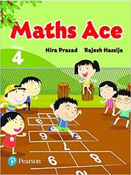 Pearson Maths Ace (Non CCE) Class IV