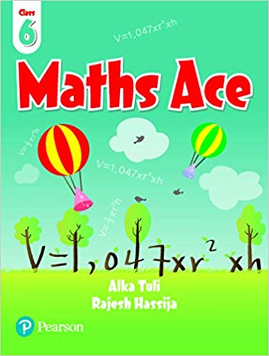 Pearson Maths Ace (Non CCE) Class VI