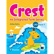 Pearson ActiveTeach Crest LKG Term 1 (Combo)