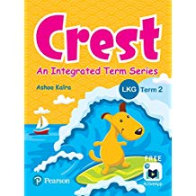 Pearson ActiveTeach Crest LKG Term 2 (Combo)