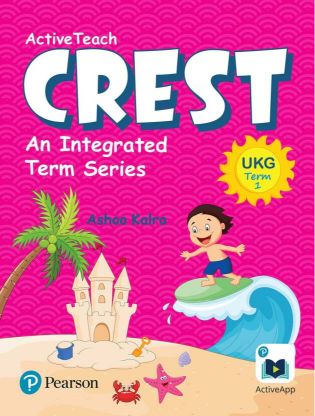 Pearson ActiveTeach Crest UKG Term 1 (Combo)