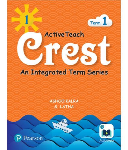 Pearson ActiveTeach Crest Term 1 (Combo) Class I