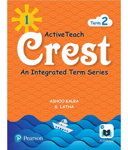 Pearson ActiveTeach Crest Term 2 (Combo) Class I