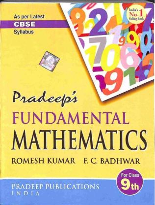 Pradeep Math Class IX