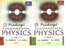 Pradeep Physics Class XI