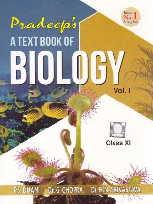 Pradeep Biology Class XI