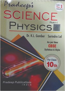 Pradeep Physics Class X