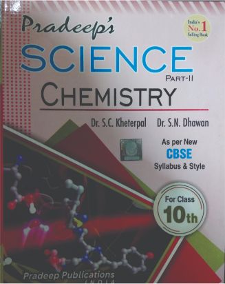 Pradeep Chemistry Class X