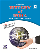 Saraswati History Of india (English) Class XII