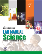 Saraswati LAB MANUAL SCIENCE Class VII