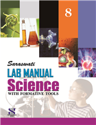 Saraswati LAB MANUAL SCIENCE Class VIII