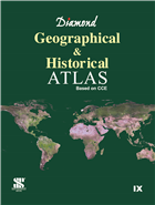 Saraswati DIAMOND HISTORICAL AND GEOGRAPHICAL ATLAS Class IX