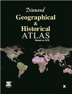 Saraswati DIAMOND HISTORICAL AND GEOGRAPHICAL ATLAS Class X