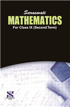 Saraswati Mathematics Term 2 Class IX