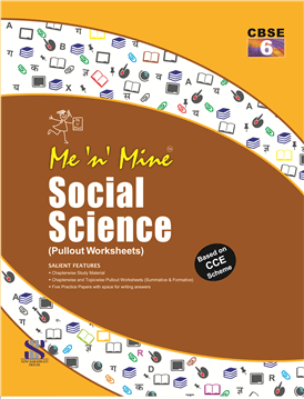 Saraswati ME N MINE PULLOUT WORKSHEET SOCIAL SCIENCE Class VI