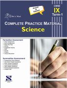 Saraswati ME N MINE COMPLETE PRACTICE MATERIAL SCIENCE TERM 1 Class IX