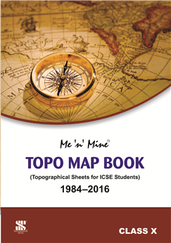Saraswati TOPO MAP Book Class X
