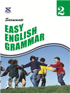 Saraswati EASY ENGLISH GRAMMAR (ICSE) Class II