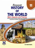 Saraswati History of the world (English) Class XI