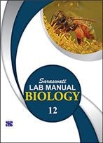 Saraswati HARD BOUND LAB MANUAL BIOLOGY Class XII