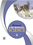 Saraswati HARD BOUND LAB MANUAL SCIENCE Class VIII