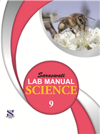 Saraswati HARD BOUND LAB MANUAL SCIENCE Class IX