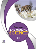 Saraswati HARD BOUND LAB MANUAL SCIENCE Class X