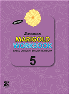 Saraswati MARIGOLD WORKBOOKS Class V
