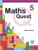 Saraswati MATHS QUEST Class V