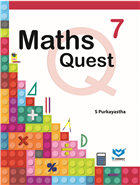 Saraswati MATHS QUEST Class VII