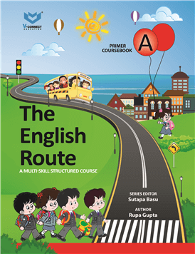 Saraswati THE ENGLISH ROUTE TextBook