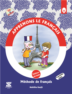 Saraswati APPRENONS LE FRANCAIS Textbook Part 0 Class IV