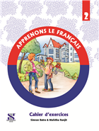 Saraswati APPRENONS LE FRANCAIS Workbook Cahier Exercise Part 2 Class VI