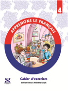 Saraswati APPRENONS LE FRANCAIS Workbook Cahier Exercise Part 4 Class VIII