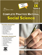 Saraswati ME N MINE COMPLETE PRACTICE MATERIAL SOCIAL SCIENCE TERM 2 Class IX