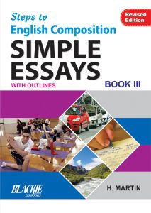 SChand Step To English Composition Simple Essays Class III