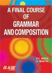 SChand A Final Course of Grammar and Composition