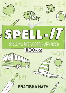 SChand Spell-IT Spelling And Vocabulary Class III