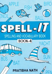 SChand Spell IT Spelling And Vocabulary Class IV