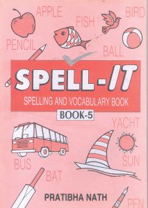 SChand Spell-IT Spelling And Vocabulary Class V