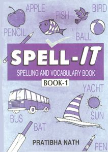 SChand Spell-IT Spelling And Vocabulary Class I