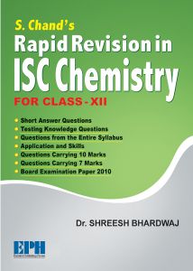 SChand Rapid Revision in ISC Chemistry Class XII
